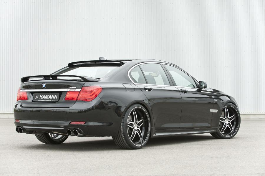  BMW 7-Series by Hamann 2009 года  (фото 21 из 31)